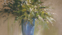 Danuta Drzewiecka, malarstwo, obraz olejny, pastela.