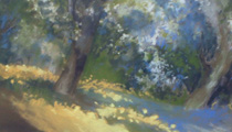 Danuta Drzewiecka, malarstwo, obraz olejny, pastela.